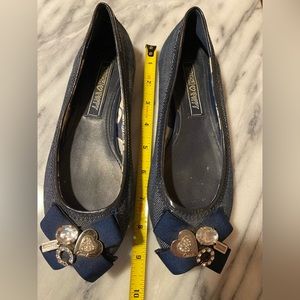 Coach poppy ballet slippers